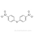 Bis- (4-nitrophenyl) sulfid CAS 1223-31-0
